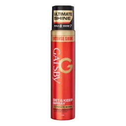 Gatsby Set & Keep Ultimate Shine Hair Spray-picture-35