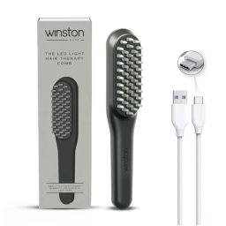 Winston LED Scalp Massage Therapy Comb to Boost Hair Regrowth and Reduces Hair Fall-image-90
