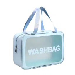 Kayanara Transparent Travel Large Makeup Bag - Blue Wash Bag-picture-44