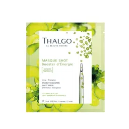Thalgo Energy Booster Shot Mask - Vitamin C Sheet Mask For Instant Glowing, Smooth & Radiant Skin-picture-28