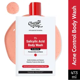 Chemist At Play 1% Salicylic Acid Acne Control Body Wash For Back And Body Acne And Back Acne-image-48