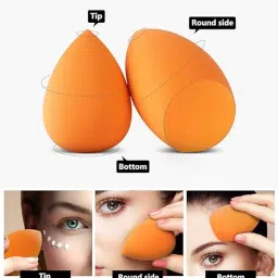 Rhe Cosmetics Beauty Blender Makeup Sponge - Orange-picture-12