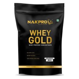 NAKPRO Gold 100% Whey Protein Concentrate Supplement Powder - Unflavoured-picture-16