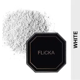 Flicka Dust It Off Loose Setting Powder Natural & Smooth Finish Shine Control Lightweight-picture-10