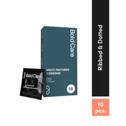 Bold Care Multi-textured Condoms - Ribbed, Dotted, & Contoured - Lubricated - Pack Of 10-picture-20