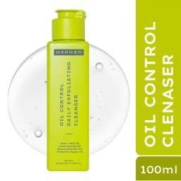 Hyphen Oil Control Daily Exfoliating Cleanser 2% AHA + BHA Salicylic Acid Face Wash For Oily Skin & Acne-image-43