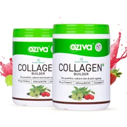 Oziva Vegan Collagen with Biotin & Vitamin C For Brighter & Youthful Skin - Tangy Amla (Pack of 2)-picture-34