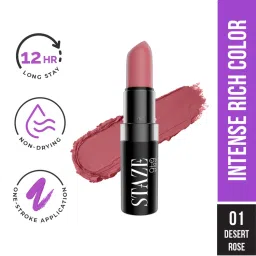 Staze 9to9 Velvet Kiss Matte + Intense Color Lipstick-image-59