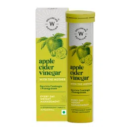 Wellbeing Nutrition Apple Cider Vinegar, Weight Management, Apple Flavour-picture-49