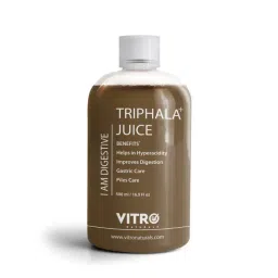 Vitro Naturals Triphal Juice, Ayurvedic Constipation Remedy-picture-7