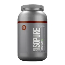 Isopure Low Carb Whey Protein Isolate Powder - Dutch Chocolate-picture-9