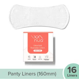 Nua Everyday Panty Liners Rash-Free and Toxin-Free -160 mm-picture-27