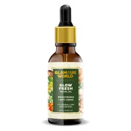 GLAMOUR WORLD AYURVEDIC Glow Fresh Facial Oil-picture-49