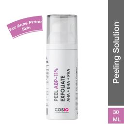 Cos-IQ Peel ABP-11% Exfoliate AHA + BHA + PHA Beginner Friendly Serum-image-44