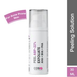 Cos-IQ Peel ABP-22% Exfoliate AHA + BHA + PHA Beginner Friendly Serum-image-61