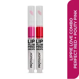 Protouch Lippie Love Combo - Perfect Red & Pouty Pink-picture-39