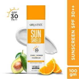 Orgatre Lightweight Sunscreen SPF 30 PA+++ With Vitamin C, Niacinamide, SunSheild UVA/UVB Protection-picture-32