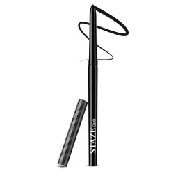 Staze 9to9 All Eyes On You Smudgeproof + Waterproof Kajal - 01 Blackest Black-image-28