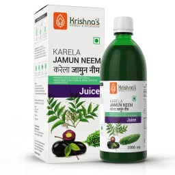 Krishna's Herbal & Ayurveda Karela Jamun Neem Juice-picture-24
