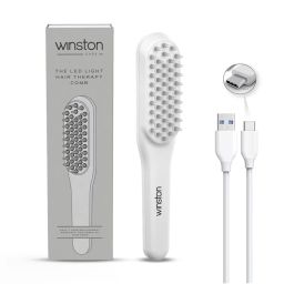 Winston LED Scalp Massage Therapy Comb to Boost Head Massager and Reduces Hair Fall-image-35