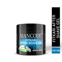 ManCode Fitkari After Shave Gel For Men Cool Antiseptic Formula-picture-25