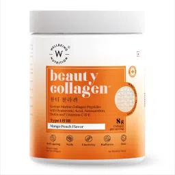Wellbeing Nutrition Beauty Collagen Peptides, HLA & Biotin, Skin, Hair & Nails, Mango Flavour-picture-26