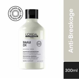 L'Oreal Professionnel Metal DX Anti-Metal Sulfate-Free, Cleansing Cream Shampoo For Hair Breakage-picture-30