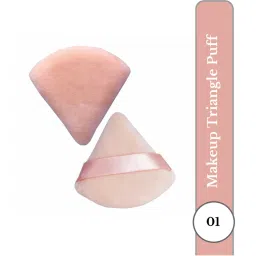 RHE Cosmetics Triangle Pocket Pizza Powder Puff & Makeup Blender Sponge Skin-picture-11