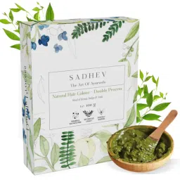 SADHEV Ayurvedic Hair Colour - Double Process-picture-32