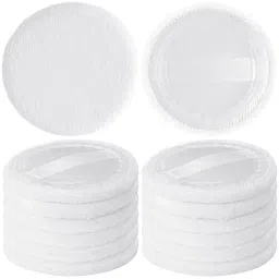 Rhe Cosmetics Medium Cotton Soft Puff - White(Round)-picture-35
