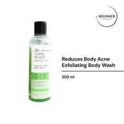 Deconstruct 1% Salicylic Acid Body Wash For Body Acne With 2% Glycolic Acid-picture-40