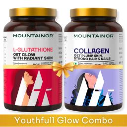 MOUNTAINOR L-Glutathione + Collagen Capsules For Skin Health-picture-33