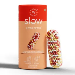 Wellbeing Nutrition Slow Liver Detox, Milk Thistle, Arjuna, Supports Fatty Liver-picture-8