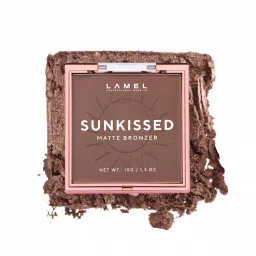 LAMEL Sunkissed Matte Bronzer - 401 Bronze-picture-36