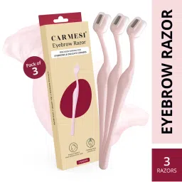 Carmesi Eyebrow Razor - For Salon-Like Eyebrows - Suitable for Sensitive Areas - 3 units-picture-15