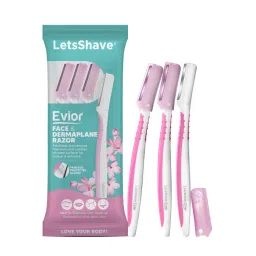 LetsShave Evior Face Razor Set For Women-picture-33
