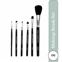 Rhe Cosmetics Premium Brush Set For Face & Eye Makeup - Pack of 06 Pcs-picture-39
