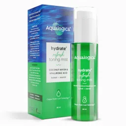 Aqualogica Hydrate+ Refresh Toning Mist with Coconut Water and Hyaluronic Acid-picture-36