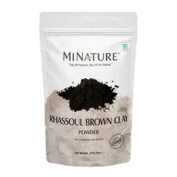 MINATURE Rhassoul Brown Clay Powder-picture-37