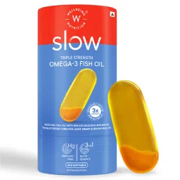 Wellbeing Nutrition Slow Triple Strength Omega 3 Fish Oil 1240mg, Brain, Heart, Bones-picture-32