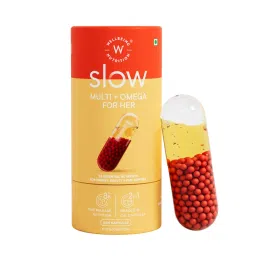 Wellbeing Nutrition Slow Multivitamin + Omega 3 for Women, Skin, Hair, Metabolism-picture-16