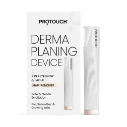 Protouch Dermaplaning Device 2 In 1 Eyebrow & Facial Hair Remover-picture-48