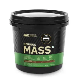 Optimum Nutrition (ON) Serious Mass High Protein Weight Gainer Formula - Chocolate-picture-20