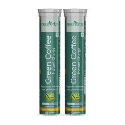 Neuherbs Green Coffee Instant Charge Effervescent Tablets (Pack Of 2)-picture-41