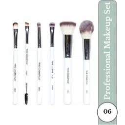 Rhe Cosmetics 06 Pcs Professional Makeup Brush Set For Face & Eye Makeup Brush - Set V1-picture-42