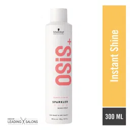 Schwarzkopf Professional OSiS+ Sparkler Hair Styling Shine Spray-picture-3