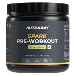 Nutrabay Gold Spark Pre-workout - Green Apple-picture-38