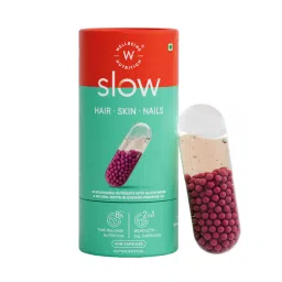 Wellbeing Nutrition Slow Hair, Skin & Nails with Biotin, Glutathione, Primrose Oil-picture-24