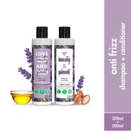 Love Beauty & Planet Natural Argan Oil And Lavender Anti-frizz Smoothening Shampoo & Conditioner-picture-8
