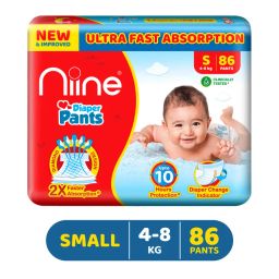 Niine Baby Diaper Pants - Small-picture-21